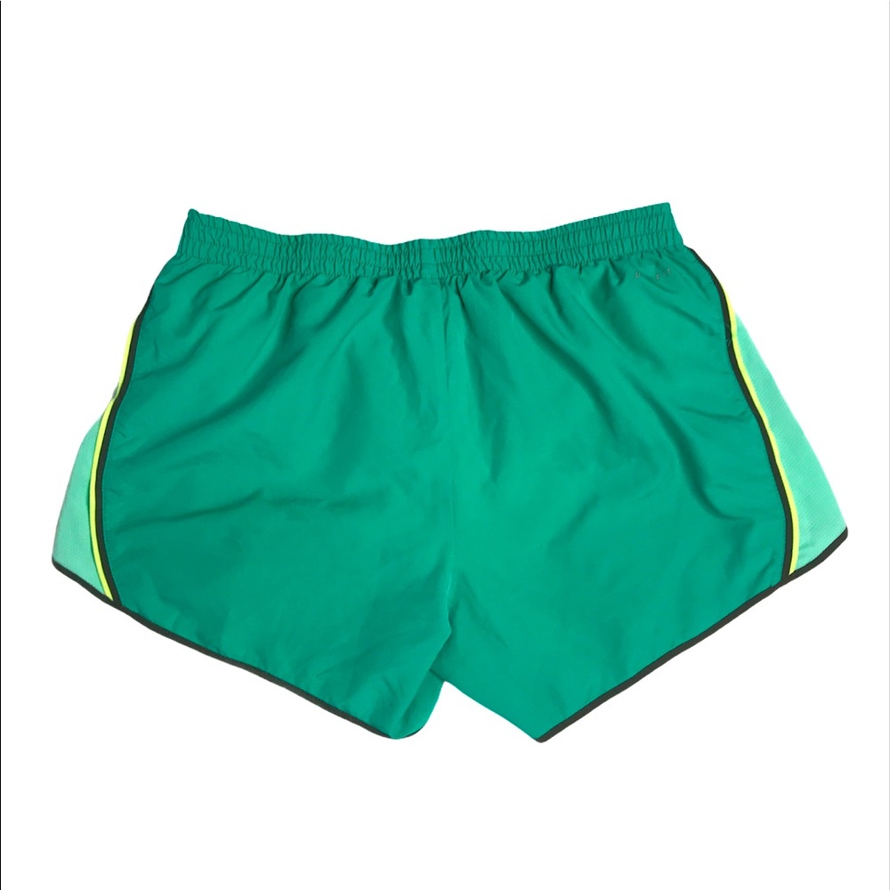 Large Nike Dri-Fit Running Shorts Athletic Gym Fun - Picture 4 of 5